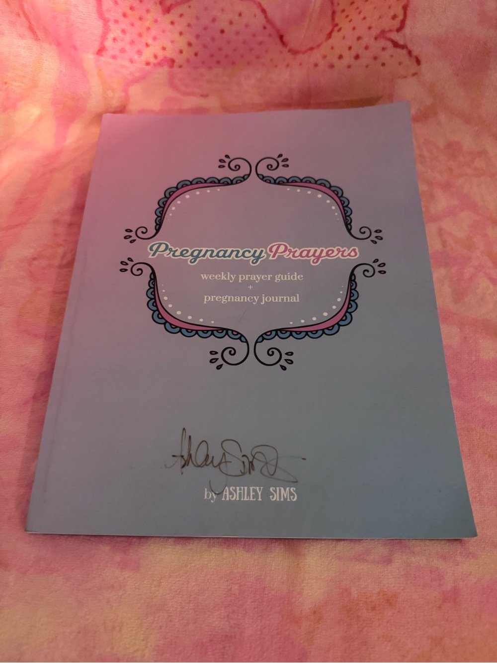 Pregnancy prayer and goal Journal